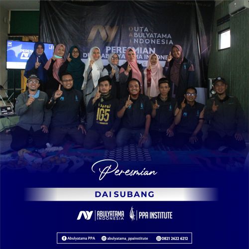 Peresmian dan Pelantikan DAI Subang