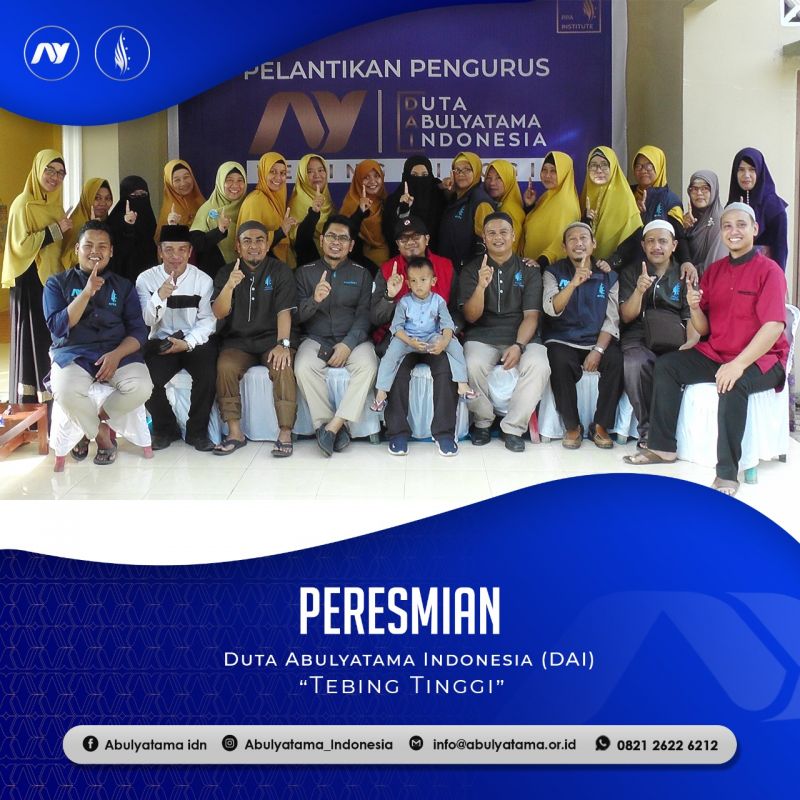 Peresmian dan Pelantikan DAI Tebing Tinggi