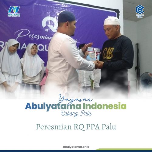 Peresmian RQ PPA Cabang Palu 