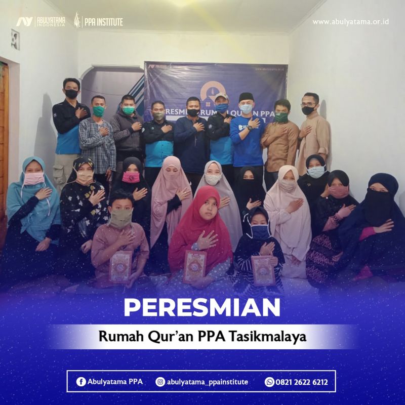 PERESMIAN RQPPA TASIKMALAYA