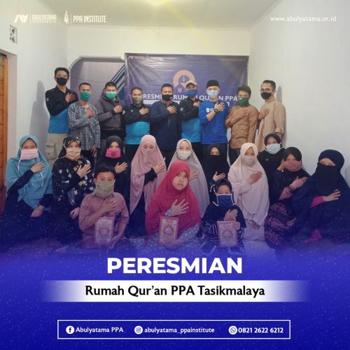 PERESMIAN RQPPA TASIKMALAYA