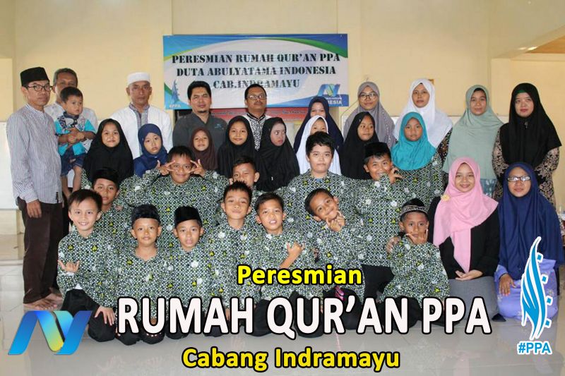 Peresmian Rumah Qur`an PPA Indramayu