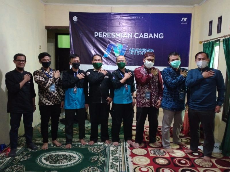PERESMIAN YAYASAN ABULYATAMA INDONESIA CABANG PANGANDARAN