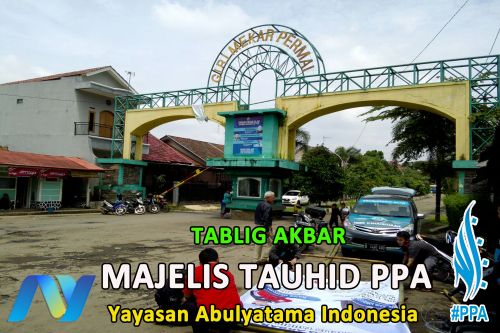 Prepare Acara Majelis Tauhid PPA