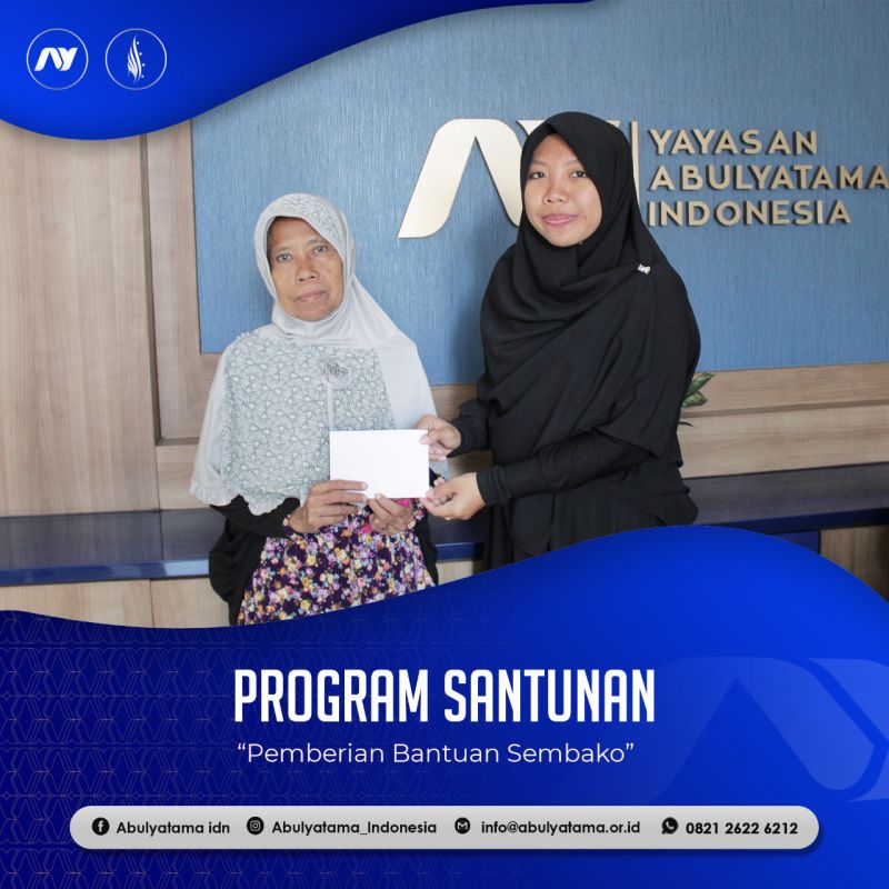 Program Santunan Kebutuhan Sembako