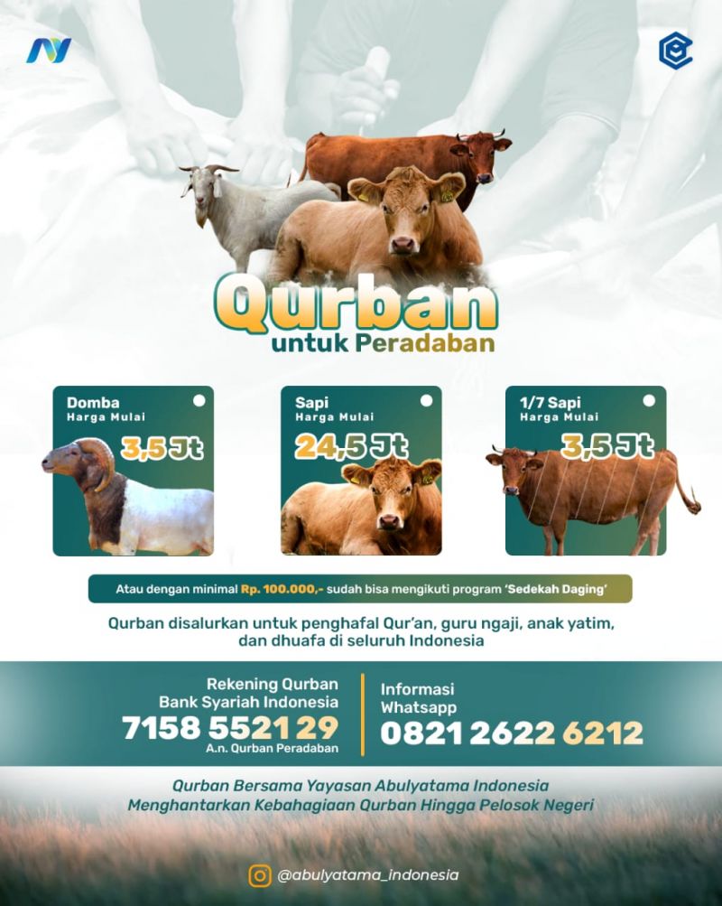 Qurban Peradaban 1442H
