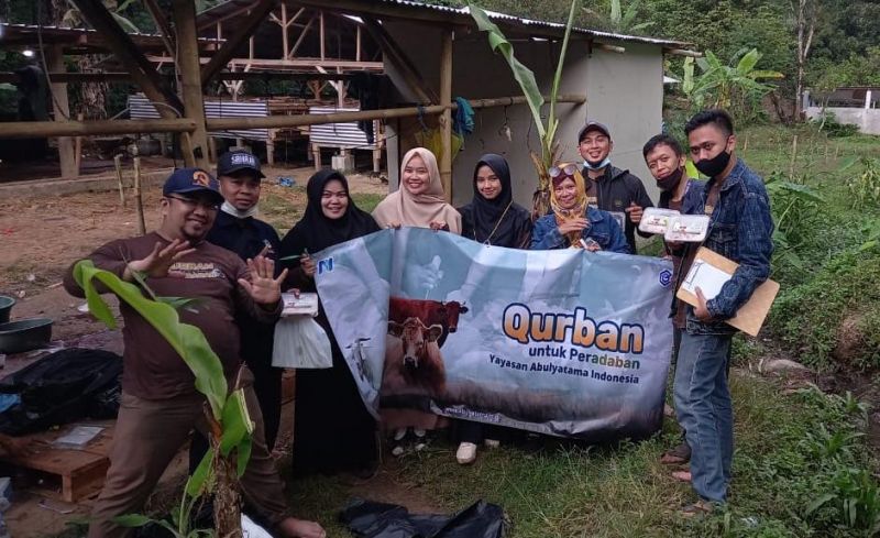 Qurban untuk Peradaban Yayasan Abulyatama Indonesia