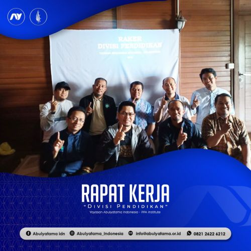Raker Divisi Pendidikan Abulyatama Indonesia - PPA Institute