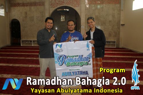 Ramadhan Bahagia 2.0 ( Sebar Kurma & Air Mineral Ke DKM Se Kota Bandung )