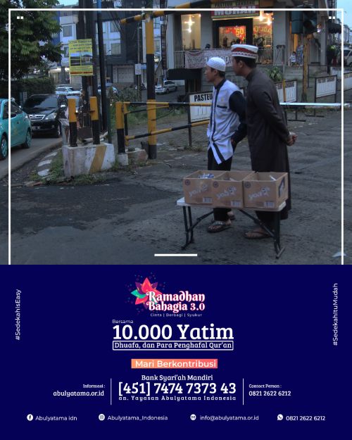 JANGAN BERBAGI TAKJIL !