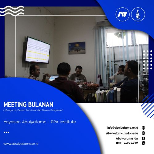 Rapat Bulanan Pengurus, Dewan Pembina dan Dewan Pengawas