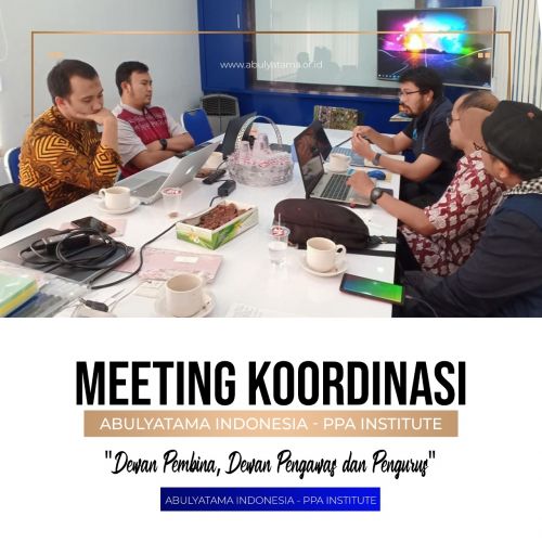 Rapat Bulanan Pengurus, Dewan Pembina dan Dewan Pengawas
