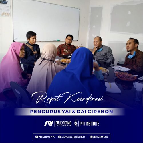 RAPAT KOORDINASI PENGURUS YAI - DAI CIREBON