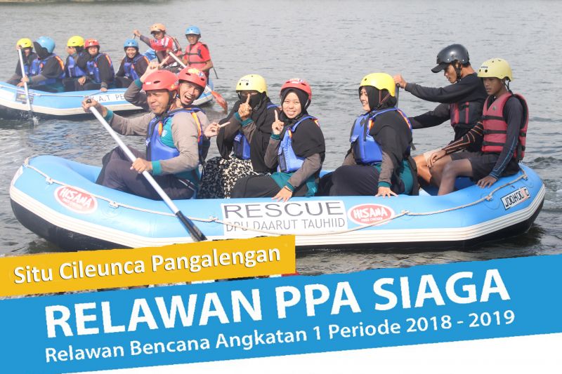 Relawan PPA Siaga Angkatan 1