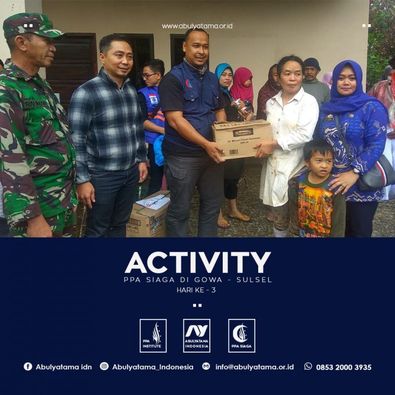 REPORT PPA SIAGA PEDULI GOWA