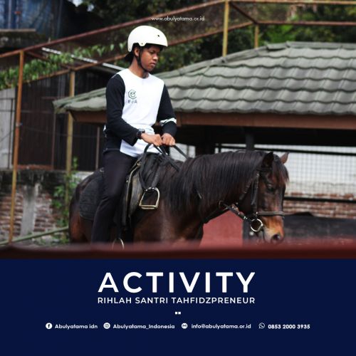 RIHLAH SANTRI RUMAH TAHFIDZPRENEUR