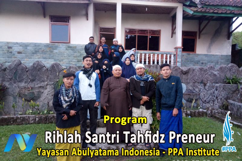 Rihlah Santri Tahfidz Preneur Abulyatama Indonesia