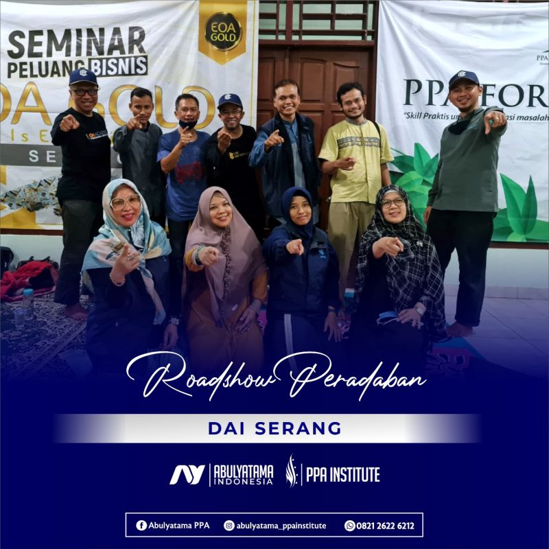 Roadshow Peradaban - DAI Serang