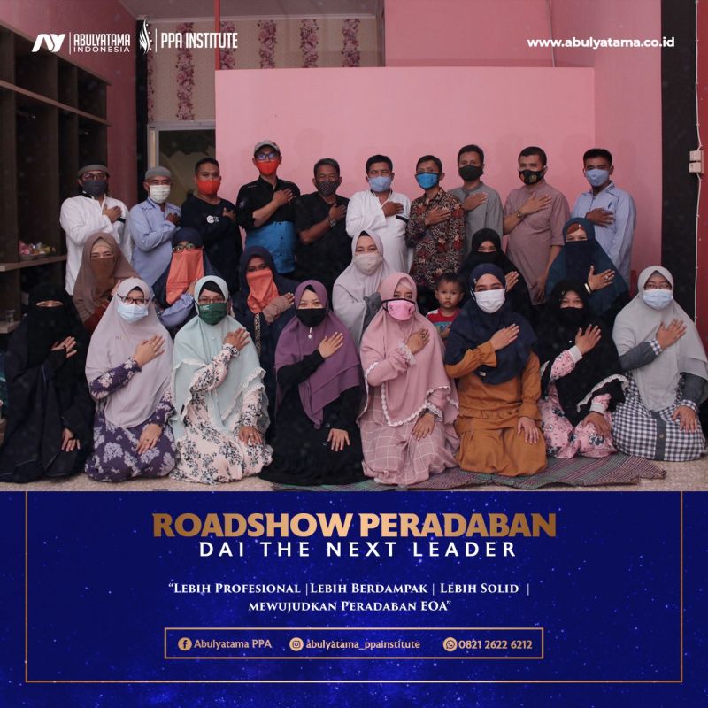 Roadshow Peradaban - DAI The Next Leader