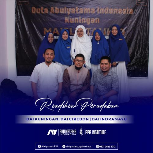Roadshow Peradaban - DAI The Next Leader