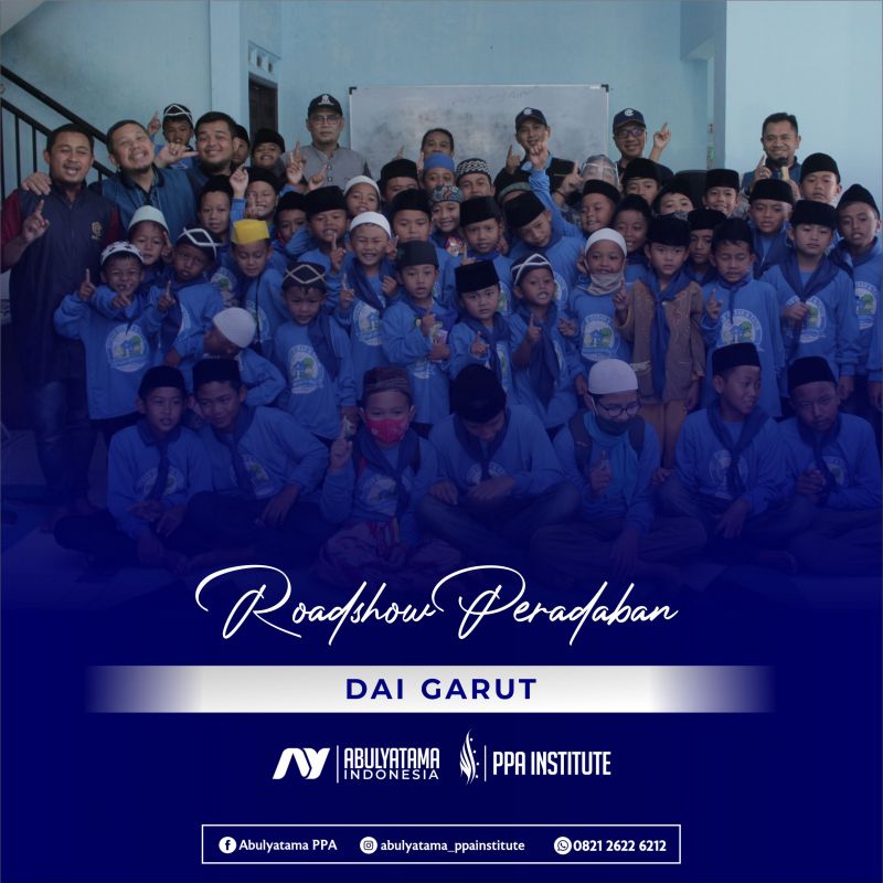 Roadshow Peradaban ke DAI Garut