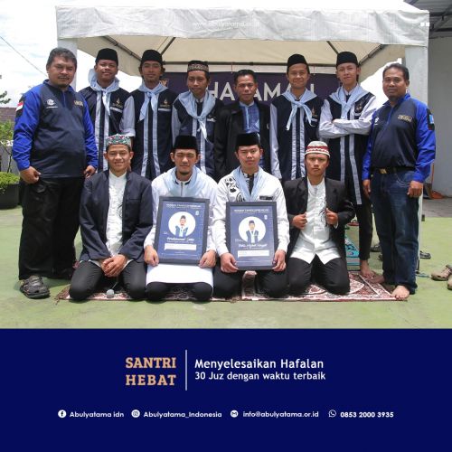 SantriHebat Menggetarkan Semesta 