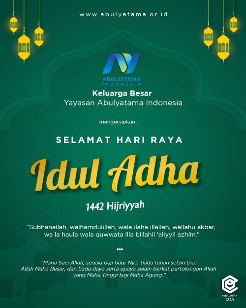 SELAMAT HARI RAYA IDUL ADHA 1442 H
