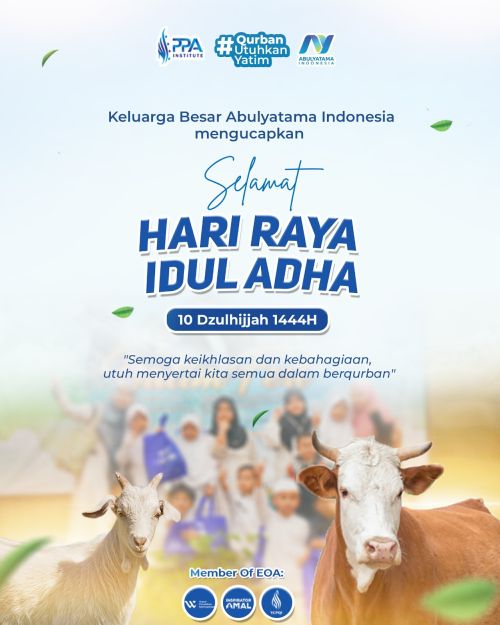 Selamat Hari Raya Idul Adha 1444H