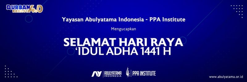 Selamat Idul Adha 1441 H