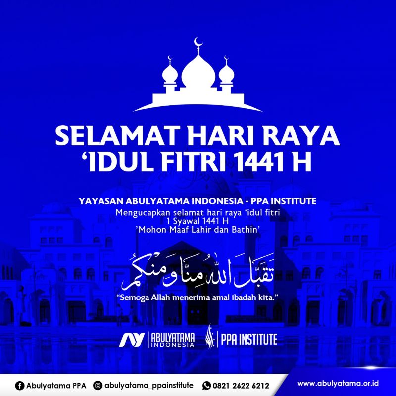 Selamat Idul Fitri 1441 H