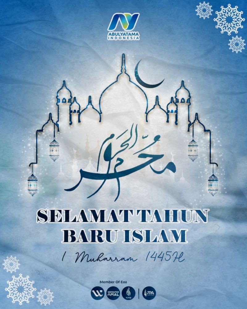 SELAMAT TAHUN BARU ISLAM, 1 MUHARRAM 1445H 🌒
