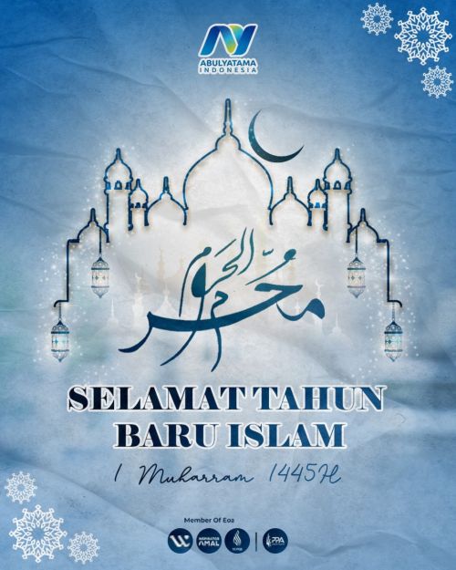 SELAMAT TAHUN BARU ISLAM, 1 MUHARRAM 1445H 🌒