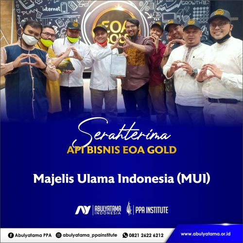 Serah Terima API Bisnis EOA Gold untuk MUI dan YAI