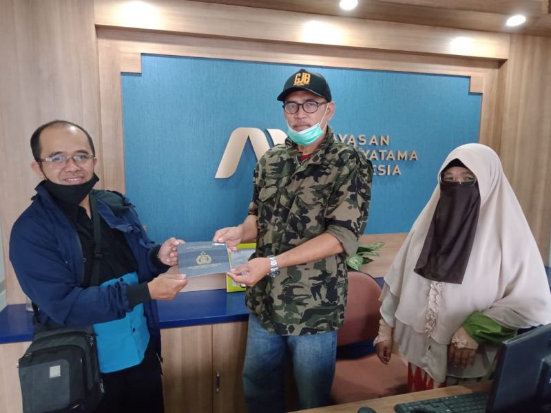 SERAH TERIMA BPKB MOKEM WAKAF YAI GARUT