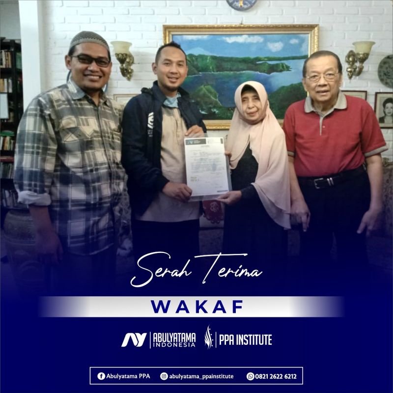 SERAH TERIMA WAKAF