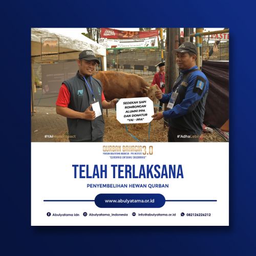  Serba-Serbi Qurban Bahagia 3.0