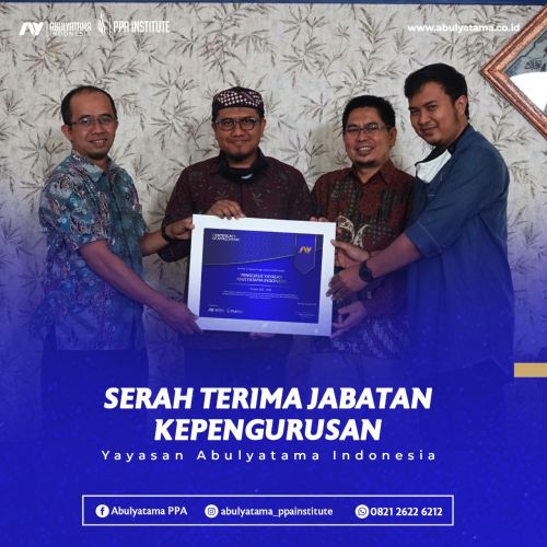 SERTIJAB Pengurus YAI