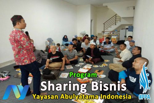 Sharing Bisnis bersama Mas Erik