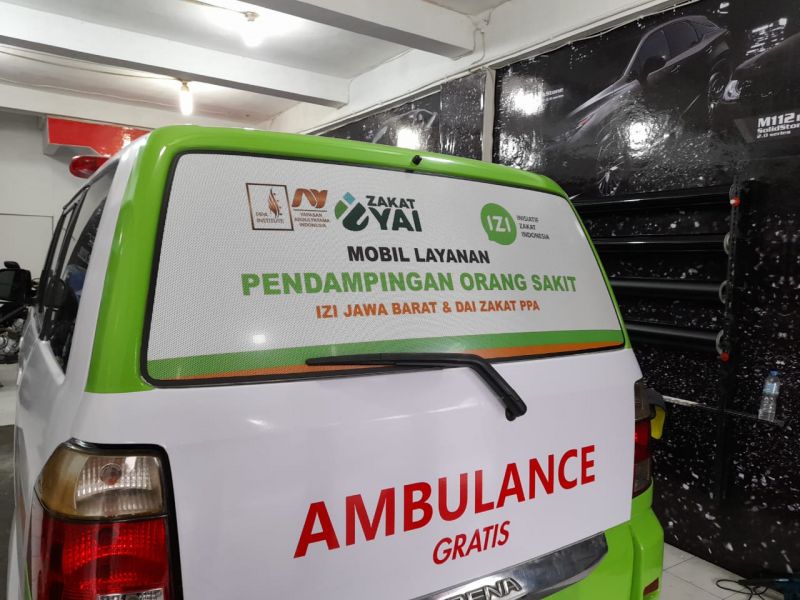 Siap Layani Masyarakat, Zakat Yayasan Abulyatama Indonesia Luncurkan Satu Unit Ambulans