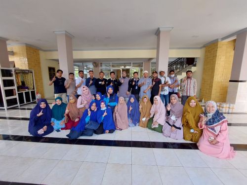 Silaturahim Antar Pengurus YAI Cabang Korwil 7 bersama YAI Pusat 