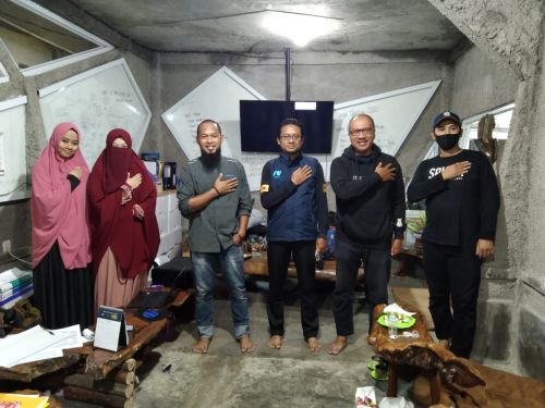 • Silaturahim dan Koordinasi YAI Pusat dan TYV •