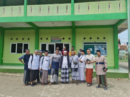 SILATURAHIM DEWAN SYURO PERADABAN EOA KE PONDOK PESANTREN ALHIKMAH
