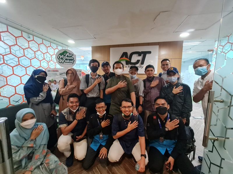 Silaturrahim Yayasan Abulyatama Indonesia (YAI) Ke Kantor Pusat Aksi Cepat Tanggap (ACT) 