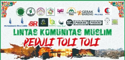 Sinergi dan Kolaborasi Komunitas Muslim Palu