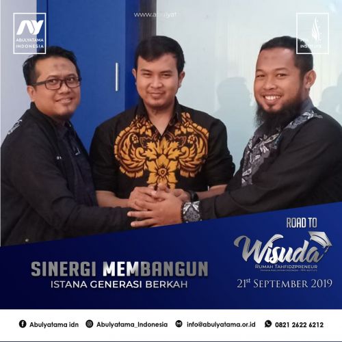 Sinergi Membangun "Istana Generasi Berkah"