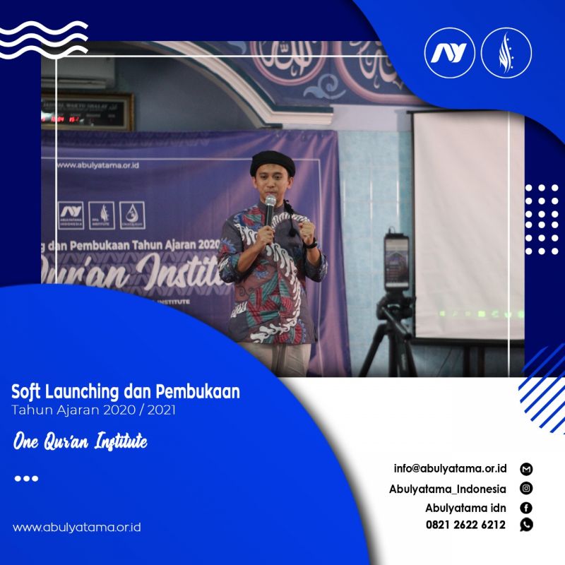 Soft Launching dan Pembukaan Tahun Ajaran 2020/2021 OQI