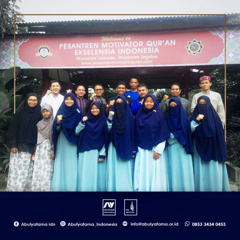 Studi Banding ke Pesantren Motivator Quran