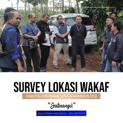 Survey Lokasi Wakaf untuk Pembangunan Kampus Terpadu OQI