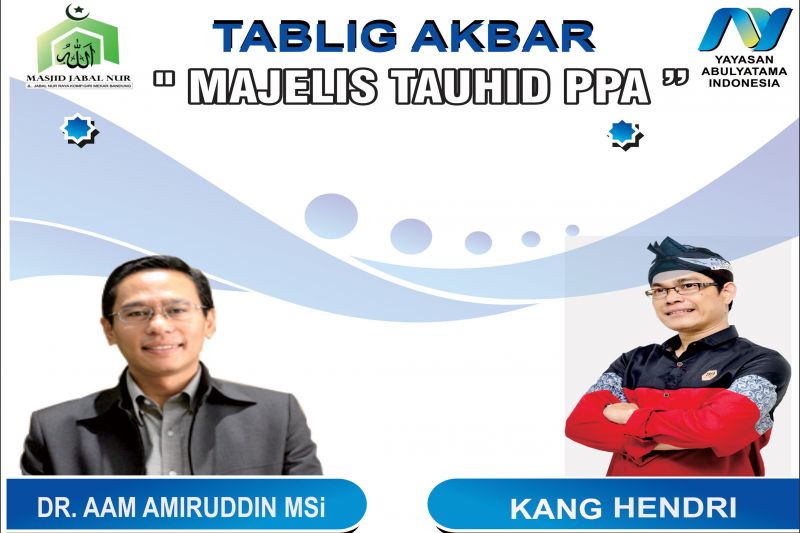 Tablig Akbar Majelis Tauhid PPA