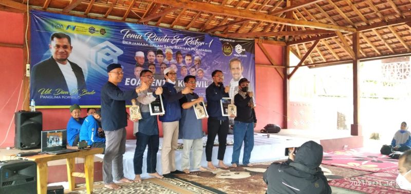 Temu Rindu EOA Center Korwil 5 pada Rapat Koordinasi Wilayah - 1